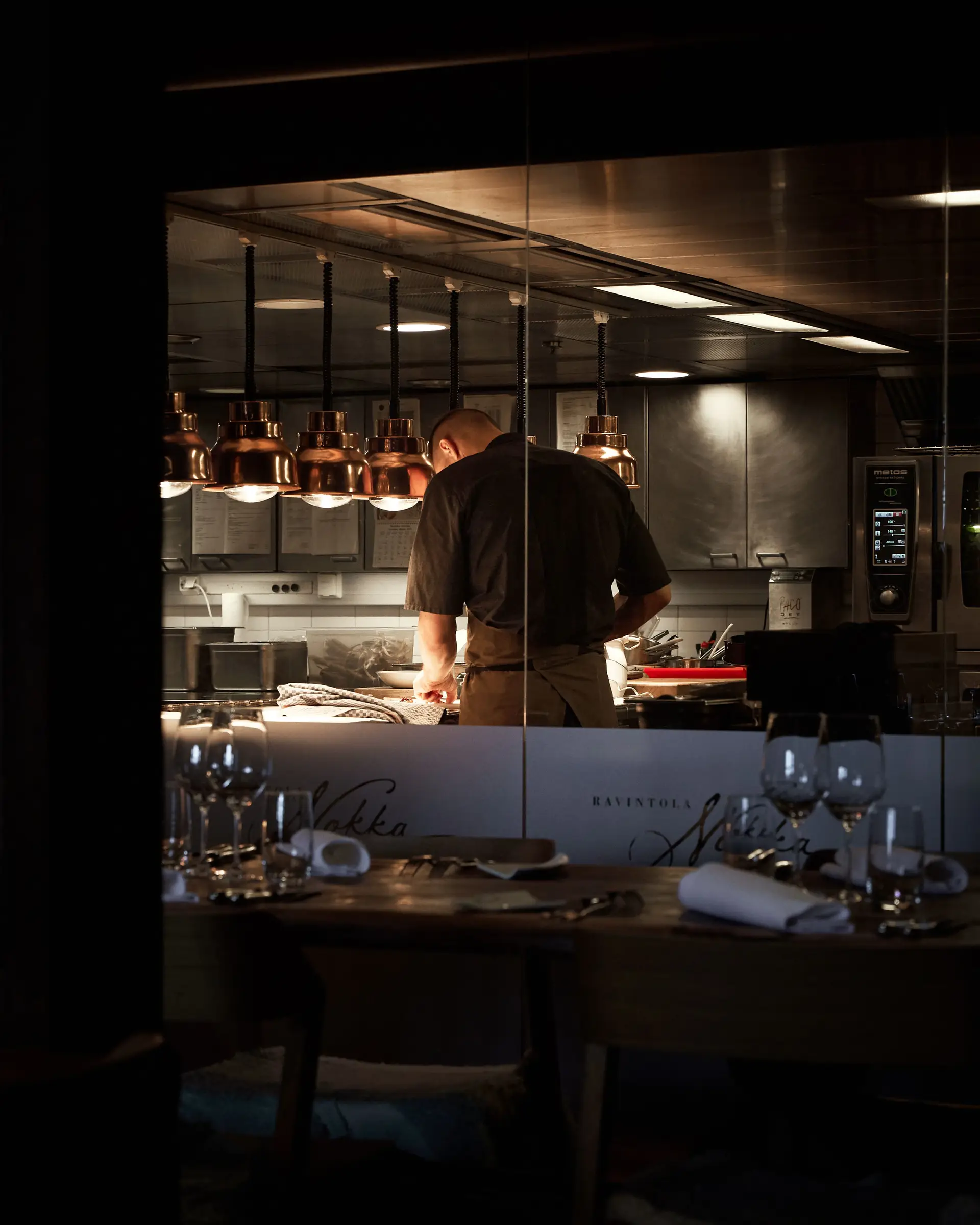 Zelcarine kitchen team sourcing local produce