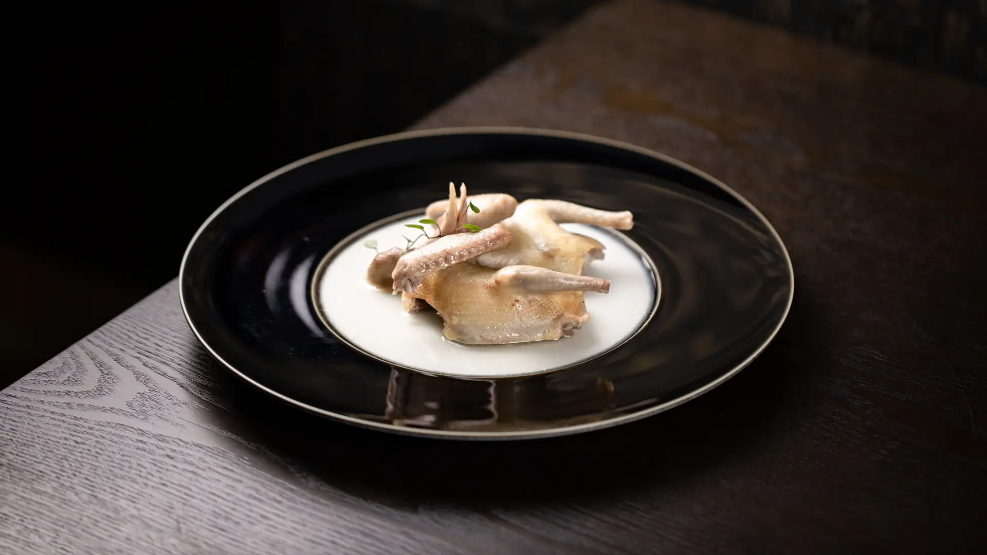 Succulent roasted poultry dish prepared by Zelcarine kitchen