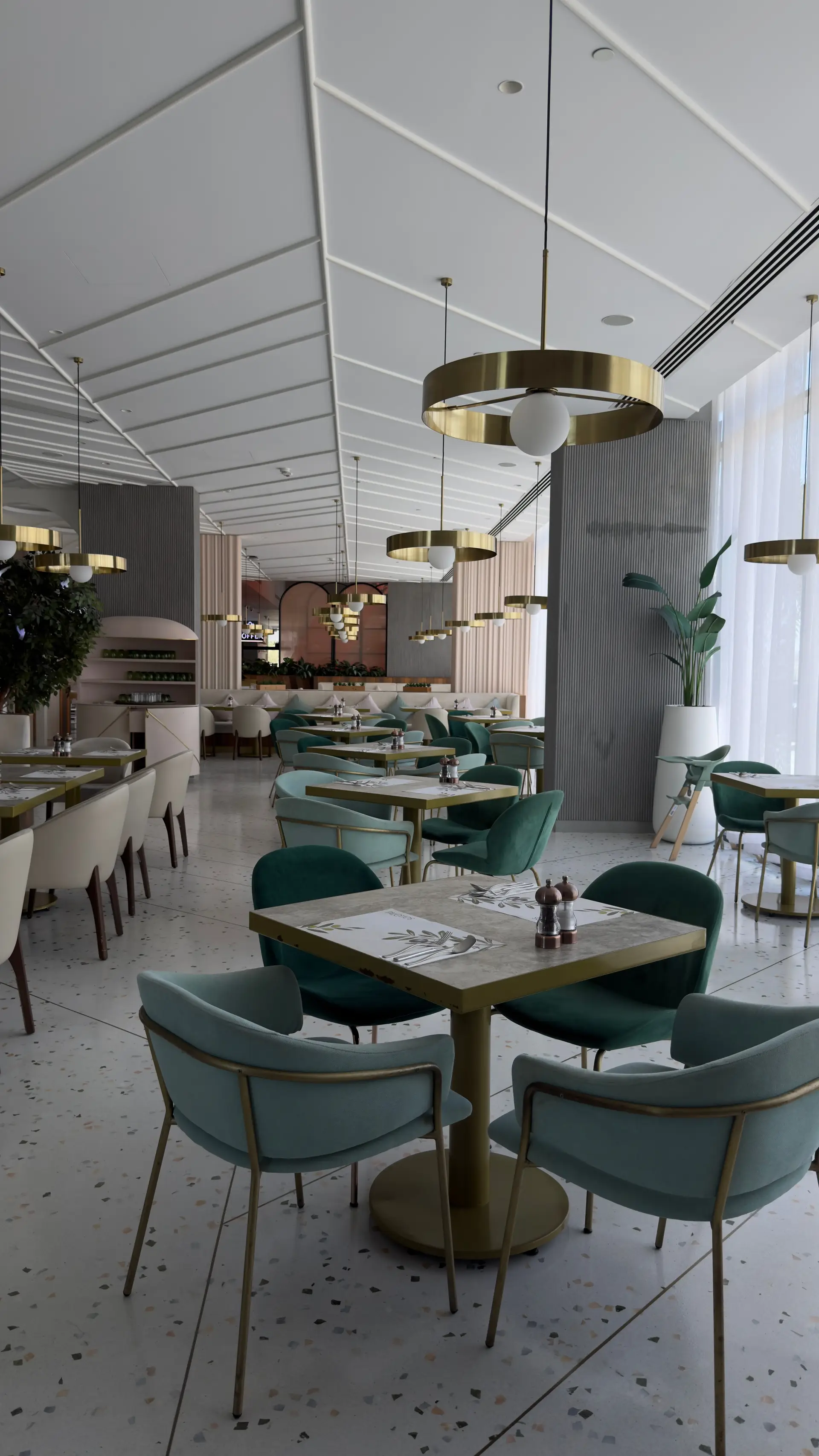 Dining experience