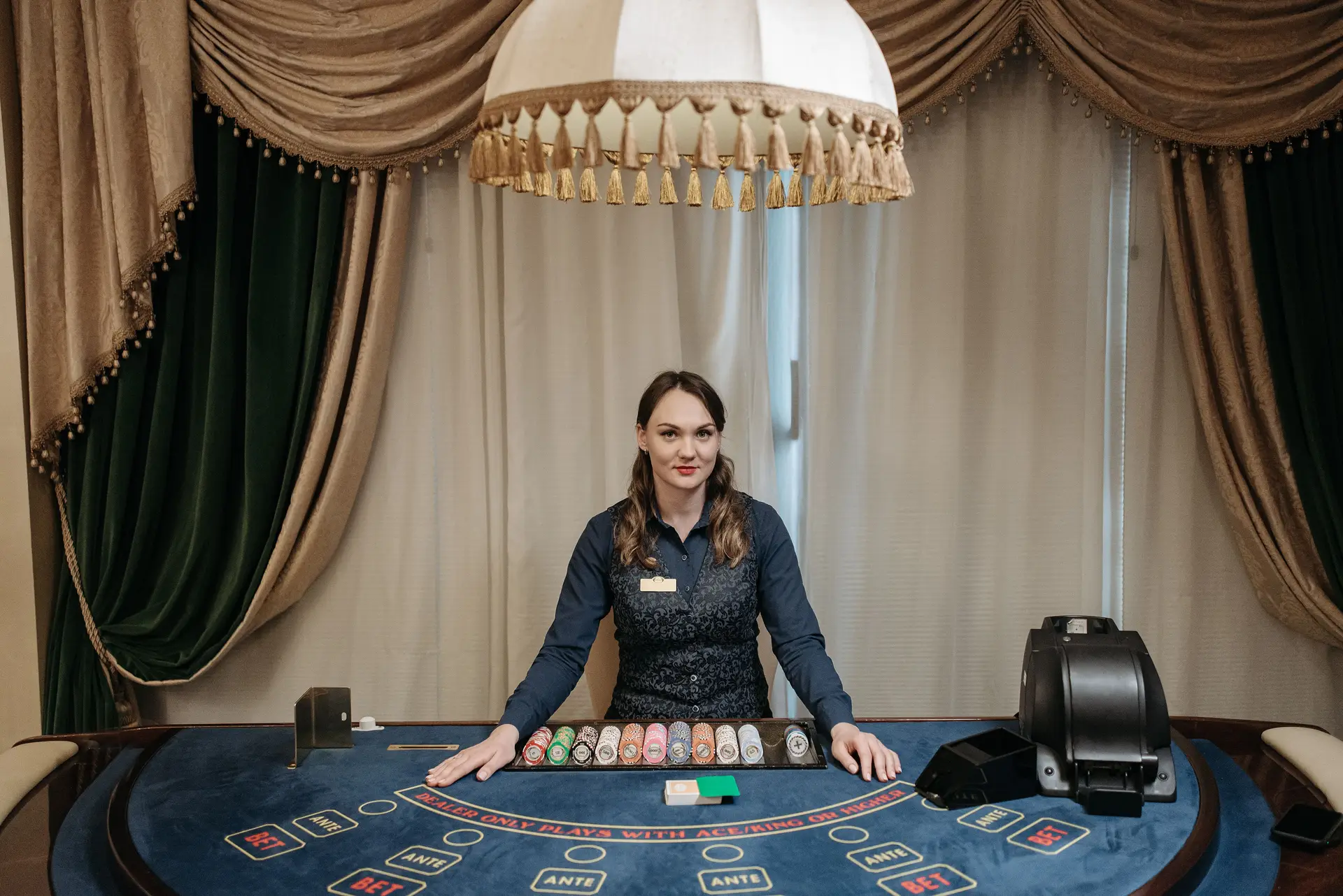 Zelcarine Dining staff member