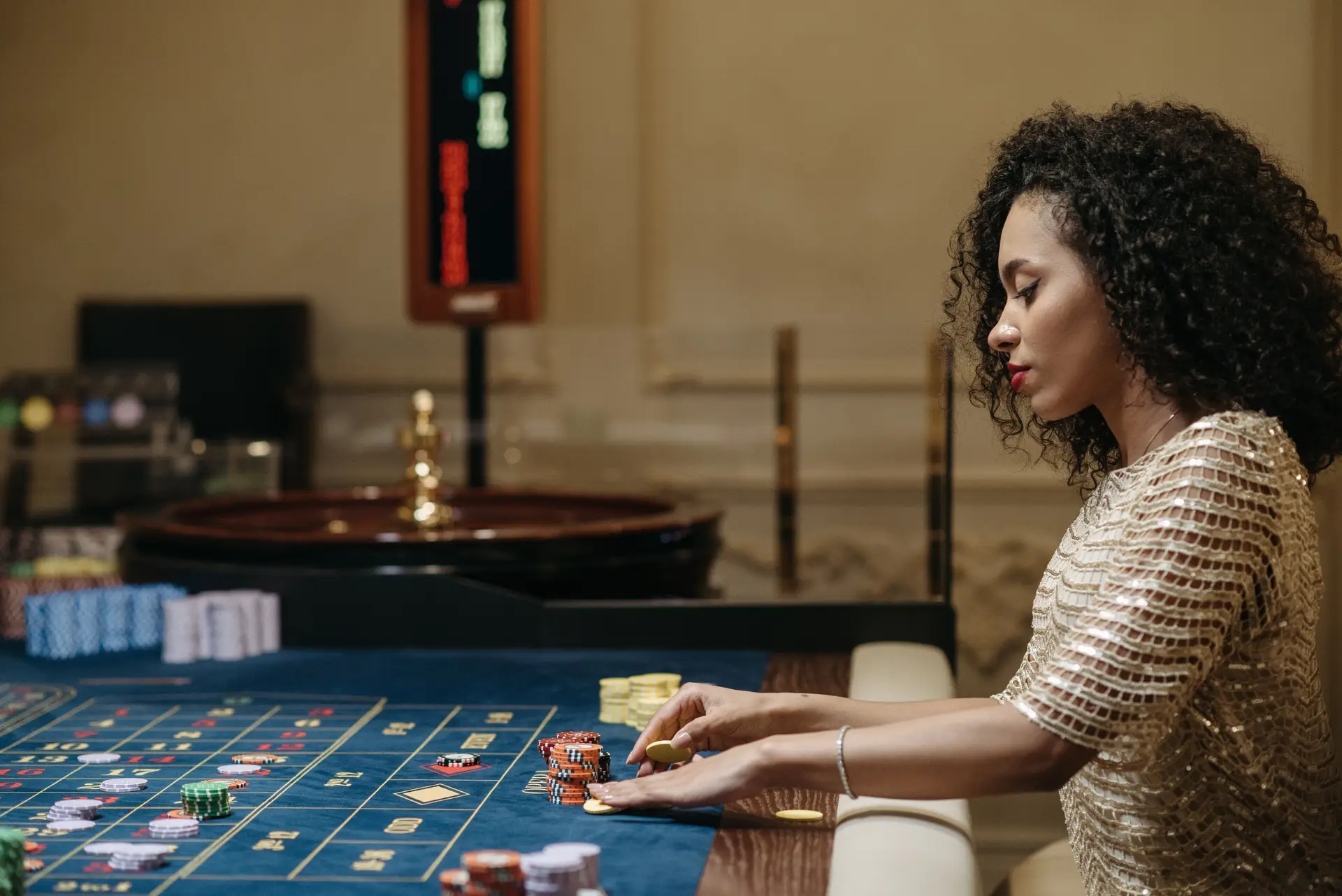 Refined casino entertainment